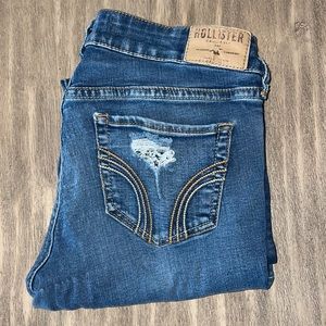Hollister Distressed Jeans
